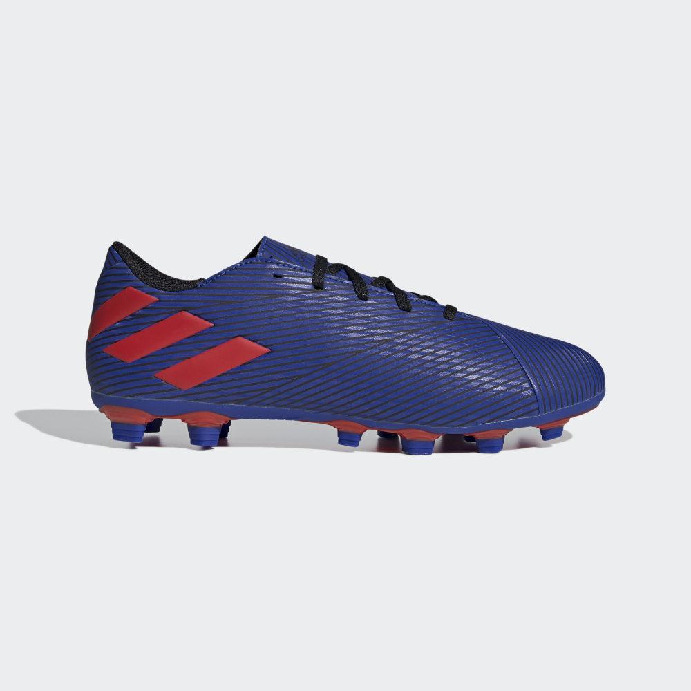 Adidas Men's Nemeziz Messi 19.4 Flexible Ground Football Boots Royal/Red/Black Ireland FW8402